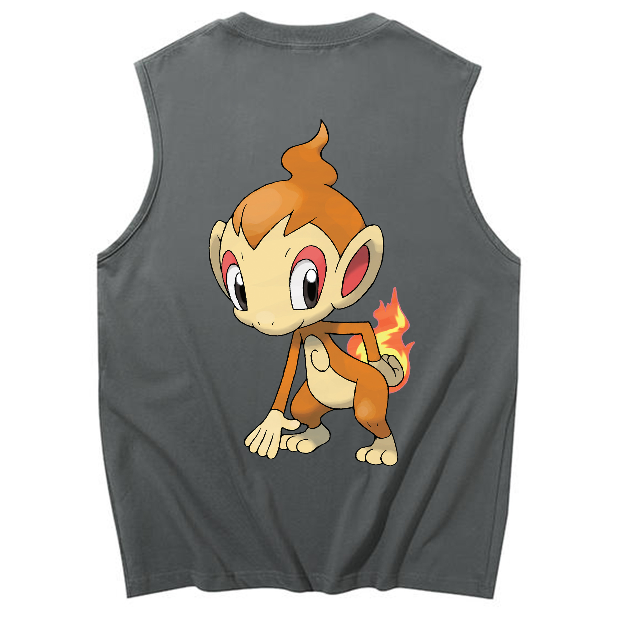 （画像用） ポケットモンスター Pokémon コットン100％タンクトップ（背面プリント）